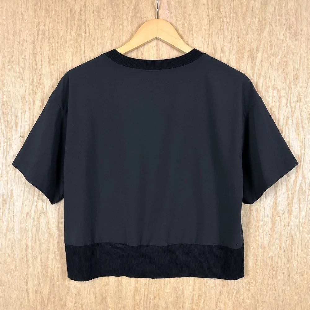 NEW Athleta Zephyr Crop Tee - Picture 9 of 12